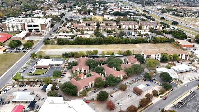 1202 Thorpe Ln Unit 508, San Marcos, TX 78666 - drone / aerial view