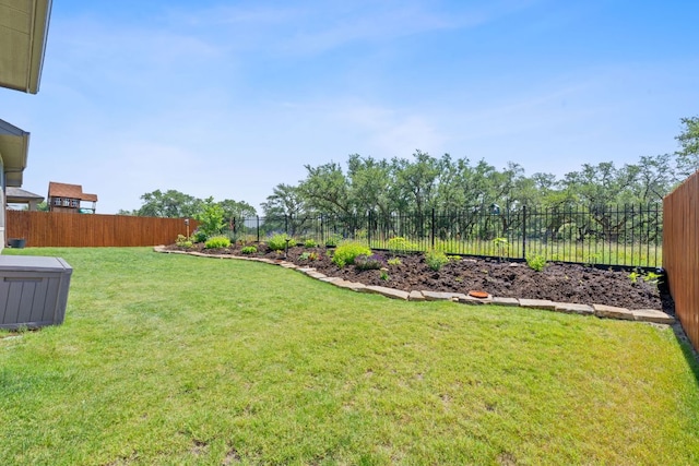 1437 Argyll Park, Bulverde, TX 78163 - view of yard