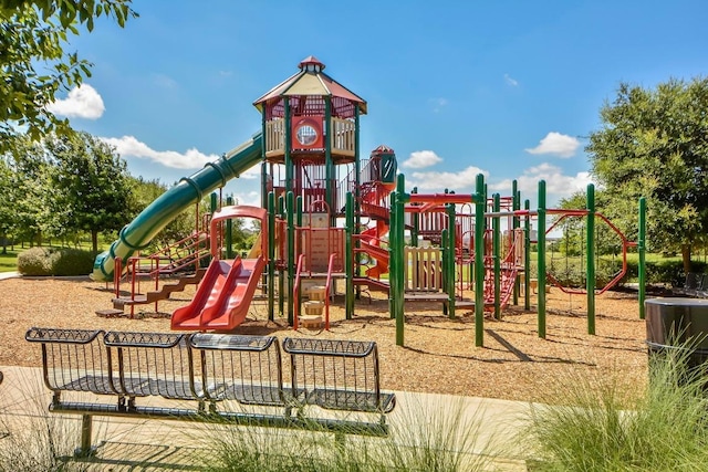 765 Bent Wood Pl, Round Rock, TX 78665 - view of communal playground