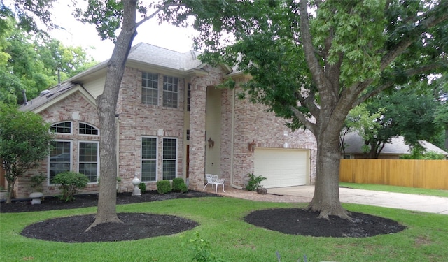 4003 Wyman Cv, Round Rock, TX 78681 - view of front of home with driveway and brick siding