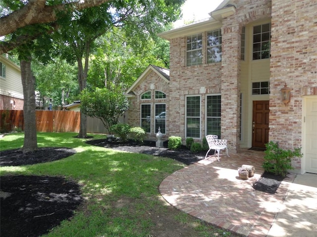 4003 Wyman Cv, Round Rock, TX 78681 - view of yard featuring a patio