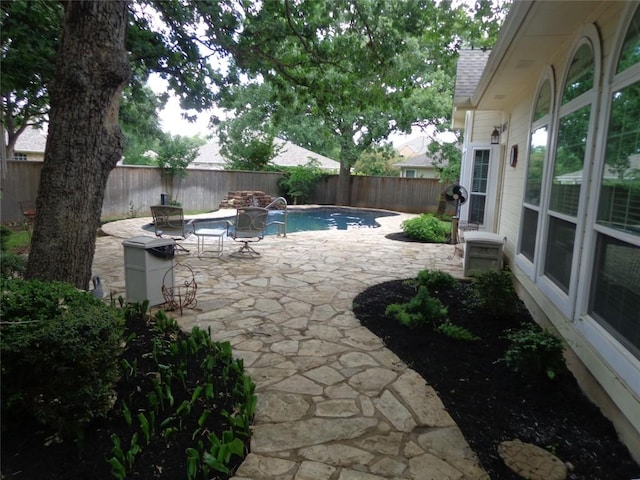 4003 Wyman Cv, Round Rock, TX 78681 - fenced backyard with a patio