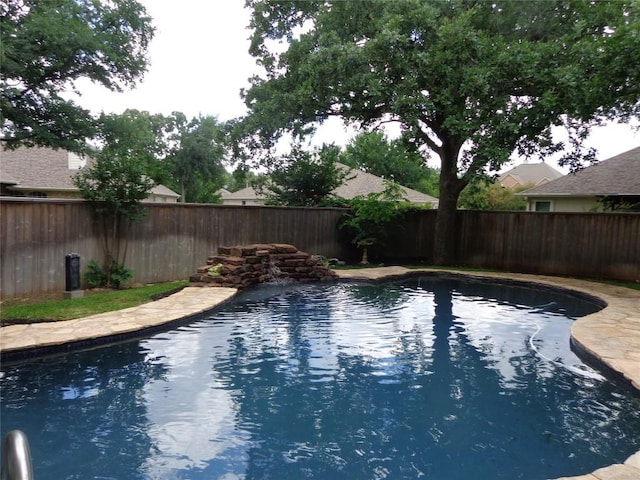 4003 Wyman Cv, Round Rock, TX 78681 - view of pool featuring a fenced backyard
