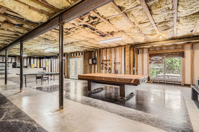 205 Sebastians Run, Austin, TX 78738 - game room with billiards