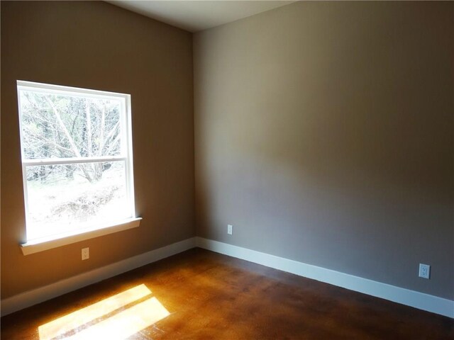 20601 Branding Iron, Lago Vista, TX 78645 - unfurnished room with plenty of natural light and baseboards