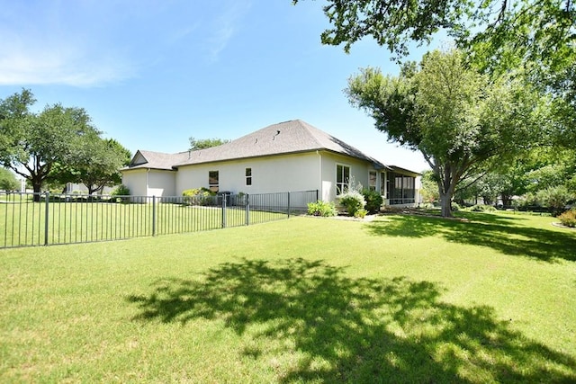 115 Blazing Star Dr, Georgetown, TX 78633 - view of yard
