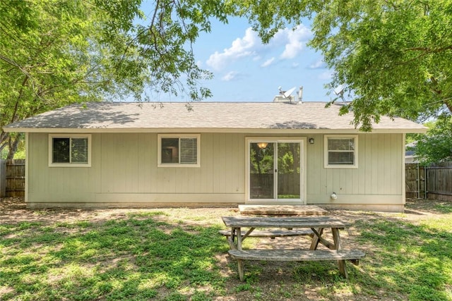 16213 Malden Dr, Pflugerville, TX 78660 - back of property featuring roof with shingles