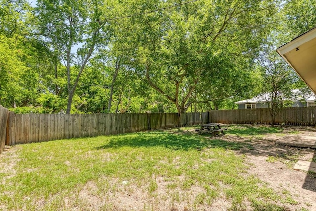 16213 Malden Dr, Pflugerville, TX 78660 - view of fenced backyard