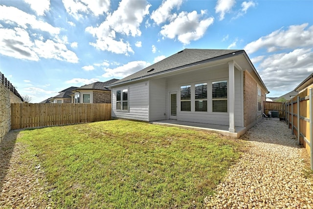 12725 Bloomington Dr Unit 129, Austin, TX 78748 - back of house with brick siding and roof with shingles