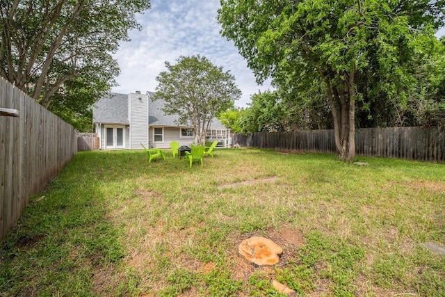 7503 Islander Dr, Austin, TX 78749 - view of yard