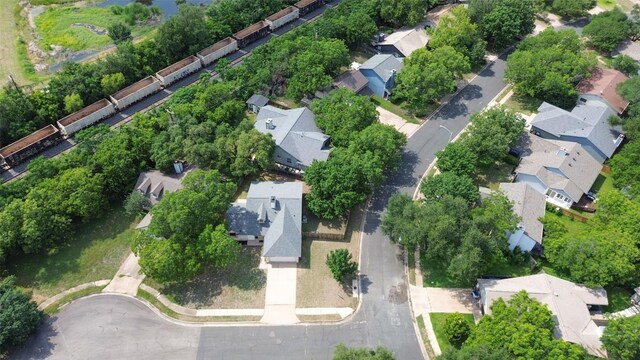 12602 Pluto Ln, Austin, TX 78727 - aerial view of property's location featuring nearby suburban area