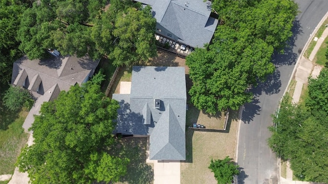 12602 Pluto Ln, Austin, TX 78727 - bird's eye view