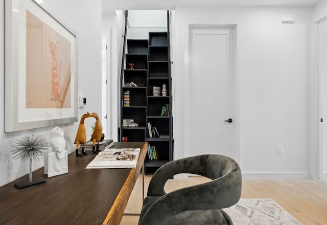 613 Clifford Dr Unit B, Austin, TX 78745 - office space featuring wood finished floors and baseboards