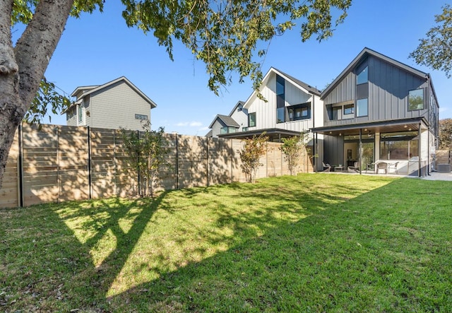 613 Clifford Dr Unit B, Austin, TX 78745 - view of yard with a patio and cooling unit