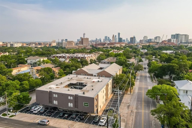 101 E 33rd St Unit 107, Austin, TX 78705 - bird's eye view of a view of skyline