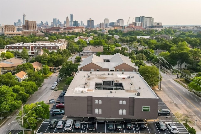 101 E 33rd St Unit 107, Austin, TX 78705 - bird's eye view of a view of skyline