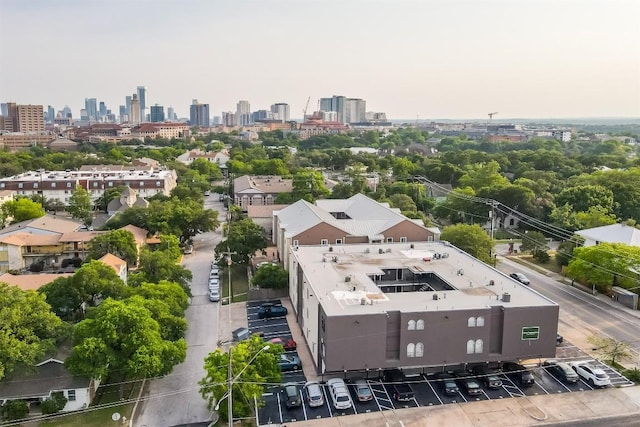 101 E 33rd St Unit 107, Austin, TX 78705 - bird's eye view of city skyline