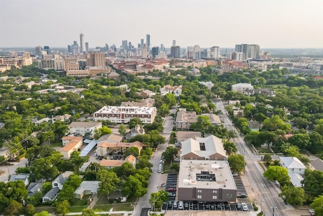 101 E 33rd St Unit 107, Austin, TX 78705 - drone / aerial view of a view of skyline