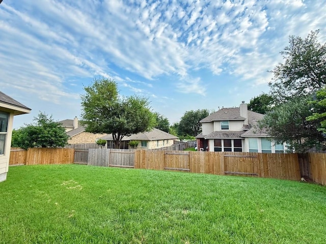 4233 Fairmeadow Dr, Round Rock, TX 78665 - view of yard