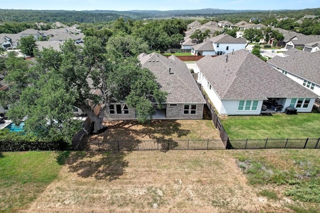 991 Arrowhead Ranch Blvd, Dripping Springs, TX 78620 - aerial perspective of suburban area