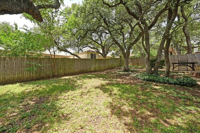 5705 Marchmont Ln, Austin, TX 78749 - view of yard