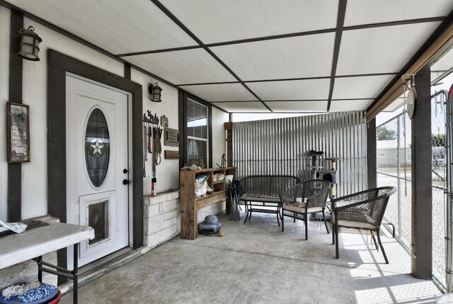 472 Mountain View Dr, Bandera, TX 78003 - view of patio