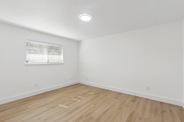12127 Cabana Ln, Austin, TX 78727 - unfurnished room with light wood-style floors and baseboards
