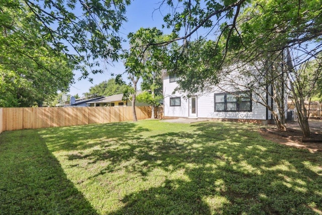 12127 Cabana Ln, Austin, TX 78727 - view of fenced backyard