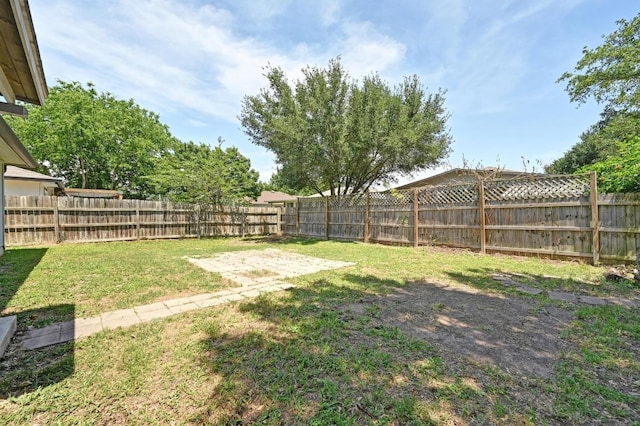 6725 Broad Brook Dr, Austin, TX 78747 - view of yard