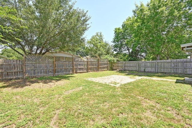 6725 Broad Brook Dr, Austin, TX 78747 - view of yard