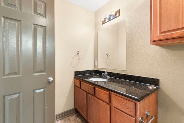 1203 Haynes St, San Marcos, TX 78666 - bathroom with vanity