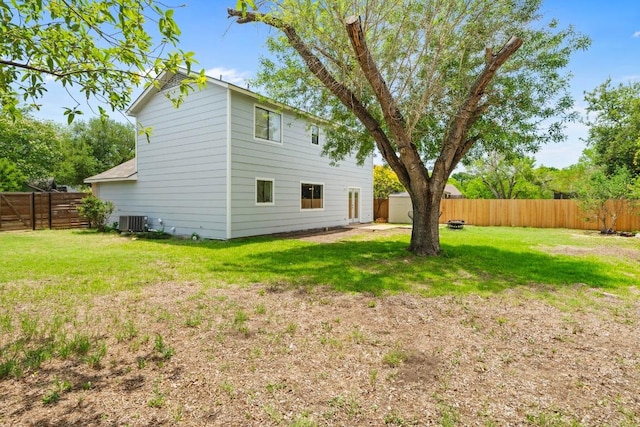 11708 Rotherham Dr, Austin, TX 78753 - view of fenced backyard
