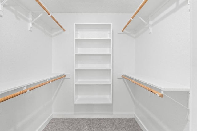 11708 Rotherham Dr, Austin, TX 78753 - spacious closet featuring carpet flooring