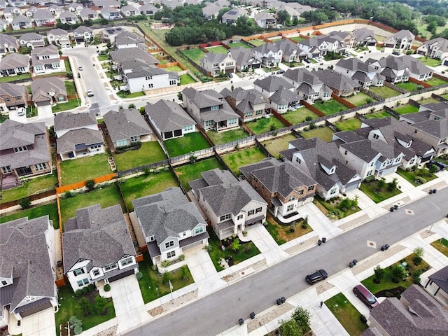3437 Jaulan St, Leander, TX 78641 - aerial overview of property's location featuring nearby suburban area