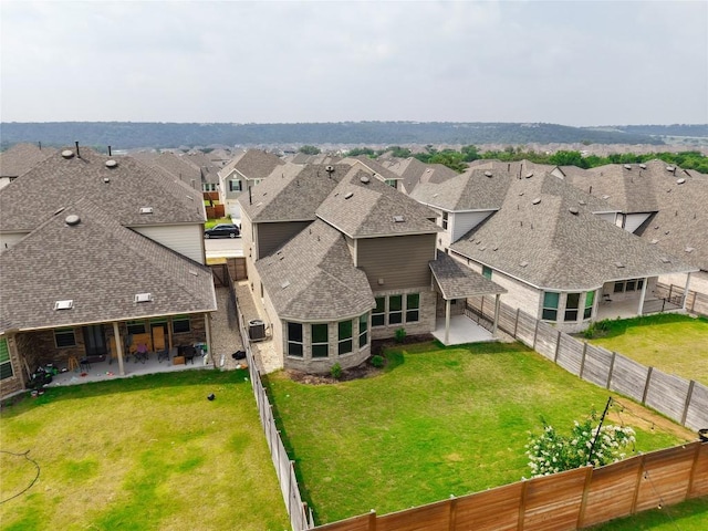 3437 Jaulan St, Leander, TX 78641 - aerial perspective of suburban area