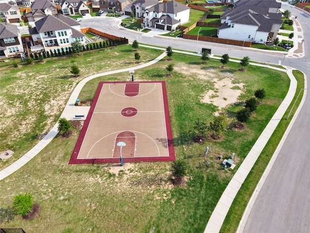 3437 Jaulan St, Leander, TX 78641 - aerial perspective of suburban area