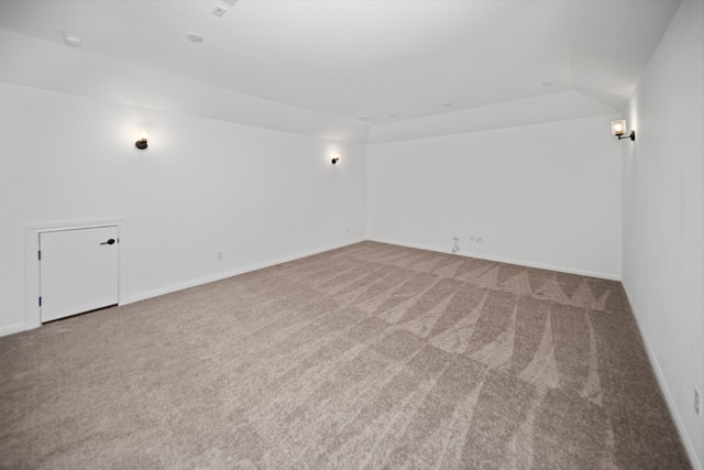 3437 Jaulan St, Leander, TX 78641 - additional living space featuring carpet and baseboards