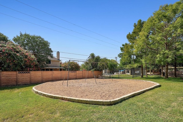 1605 Woods Blvd, Round Rock, TX 78681 - view of yard featuring a playground