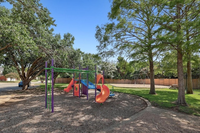 1605 Woods Blvd, Round Rock, TX 78681 - view of communal playground