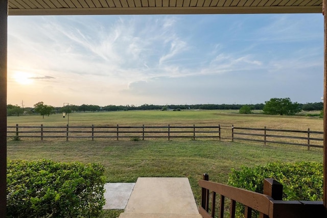 611 Post Oak Dr, Dripping Springs, TX 78620 - view of yard with a rural view