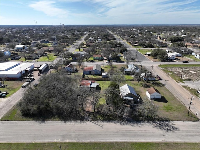 639 N Manse Ave, Giddings, TX 78942 - aerial perspective of suburban area