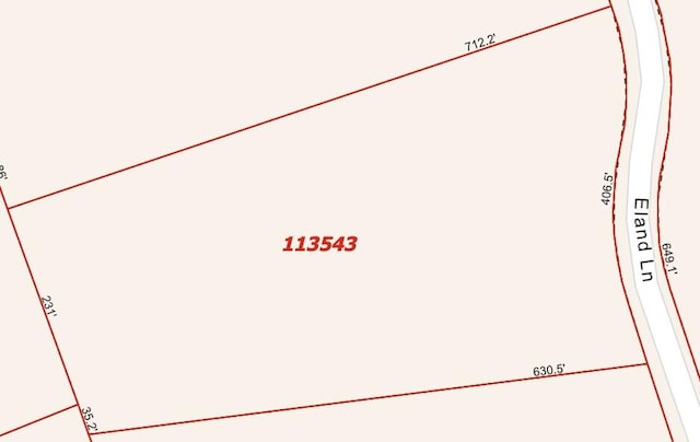 LOT47 Eland Ln, Lampasas, TX 76550