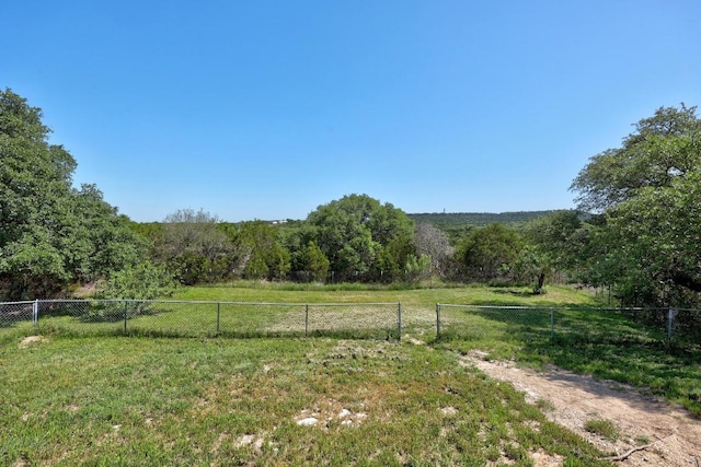 498 Aspen Cir, Killeen, TX 76549 - view of yard with a rural view