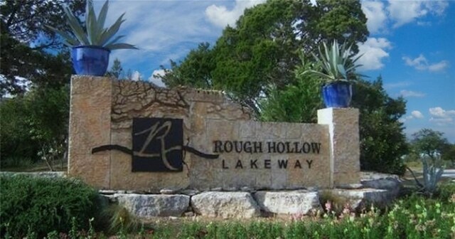 422 Sitlington Ln, Austin, TX 78738 - view of community sign
