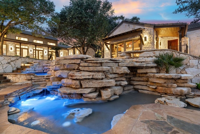 11949 Overlook Pass, Austin, TX 78738 - view of swimming pool