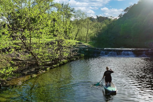 11949 Overlook Pass, Austin, TX 78738 - water view featuring a forest