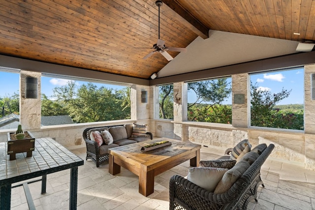 11949 Overlook Pass, Austin, TX 78738 - view of sunroom
