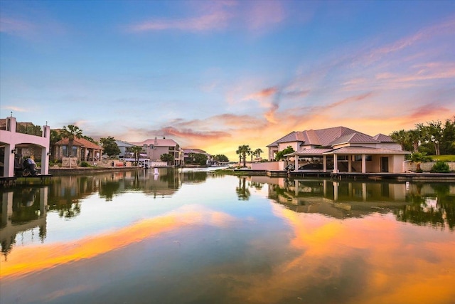 116 Wennmohs Pl, Horseshoe Bay, TX 78657 - water view with nearby suburban area