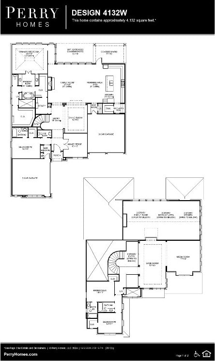 1536 Jolie Rose Bnd, Leander, TX 78641 - home floor plan