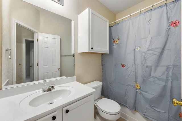 9403 Brandts Wood St, Austin, TX 78744 - full bath with vanity and a shower with shower curtain